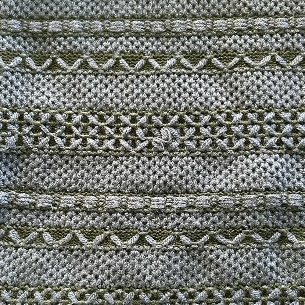 Jonathan Simkhai Wool Tassel Knit Sweater Women’s Small Pullover Ribbed - Picture 14 of 16